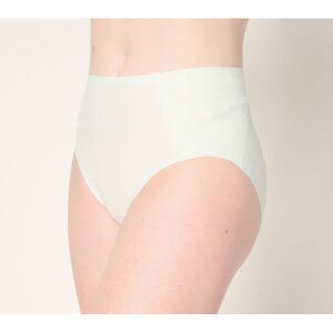 Gloria Vanderbilt Women's Panties Sz One Size Lace High Waisted Gray A711597